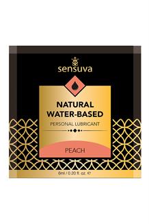 Natural Water-Based Personal Lubricant Peach  6 ml