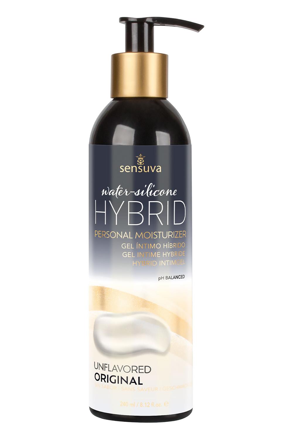 SENSUVA HYBRID PERSONAL MOISTURIZER ORIGINAL UNFLAVORED 240ML