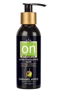 Insane Ultra-Stimulating Personal Moisturizer Caramel Apple 125ml