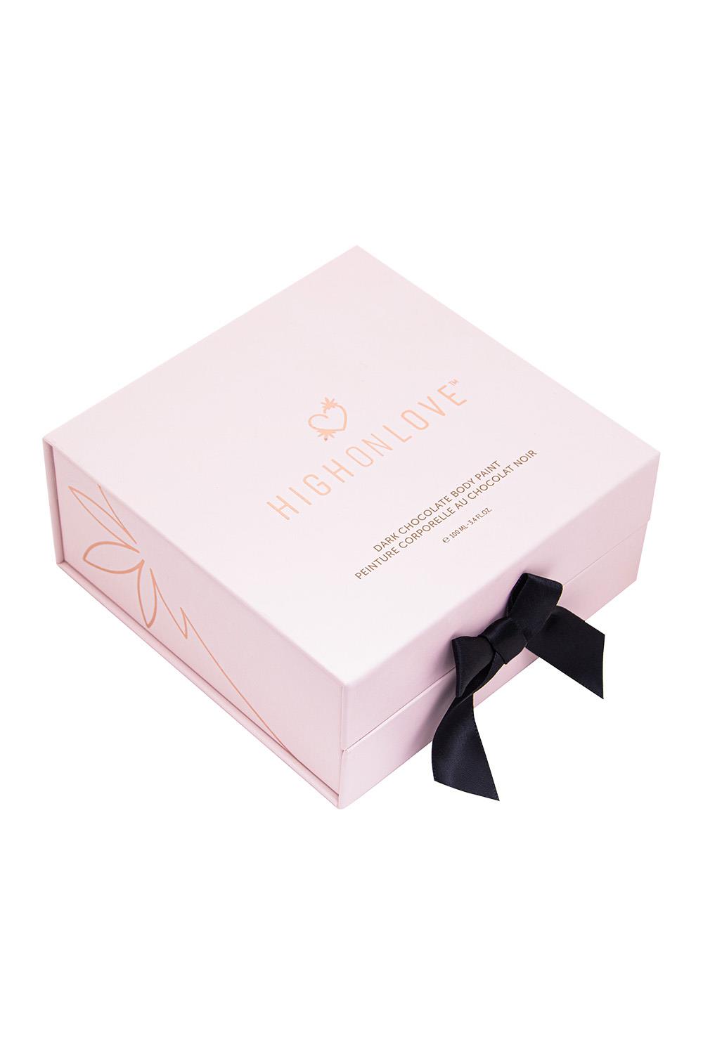 HIGH ON LOVE DARK CHOCOLATE BODY PAINT 100ML