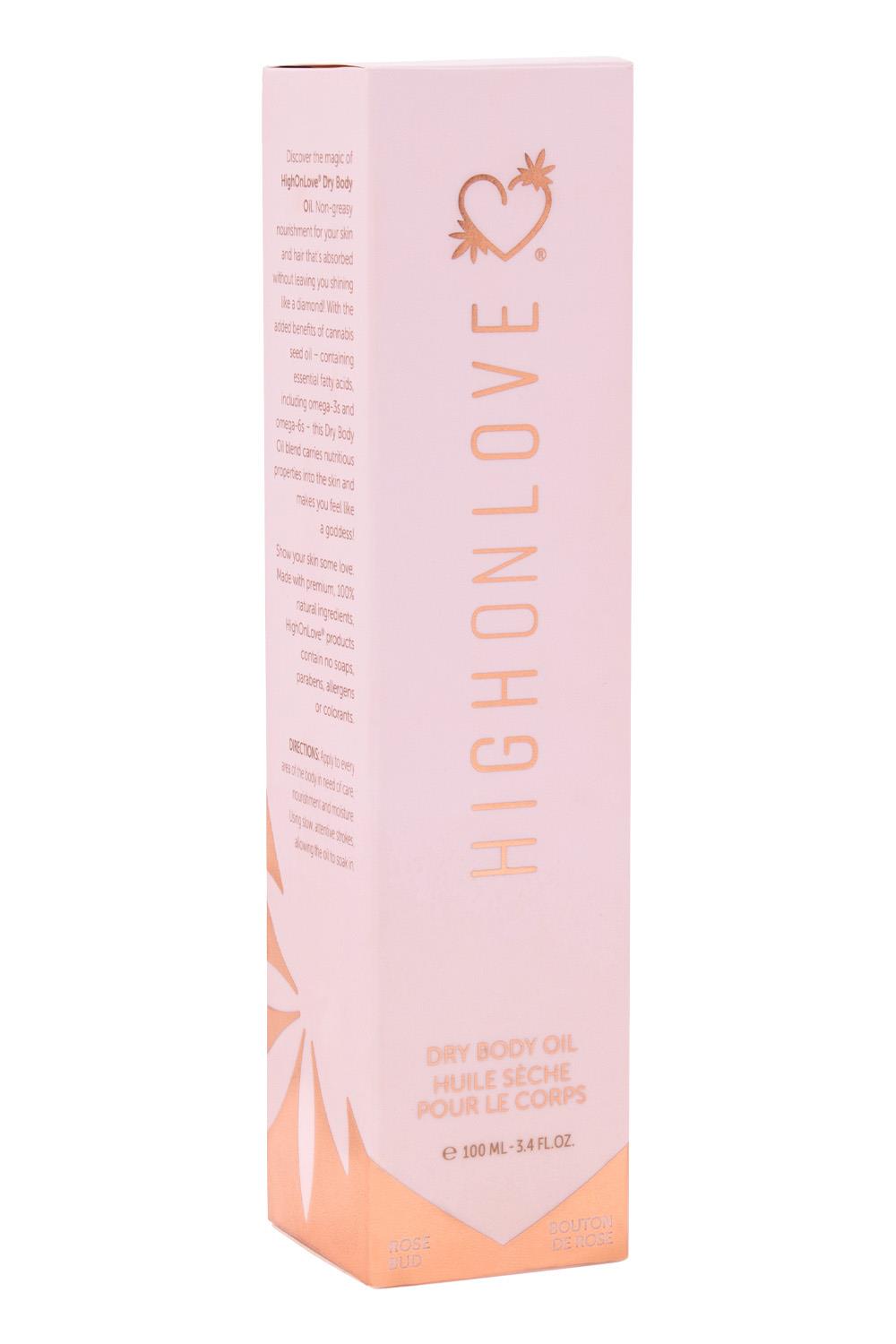HIGH ON LOVE DRY BODY OIL SPRAY 100ML