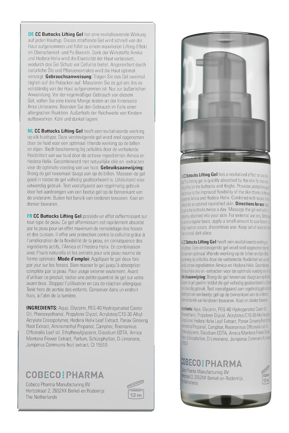 CC BUTTOCKS LIFTING GEL 60ML