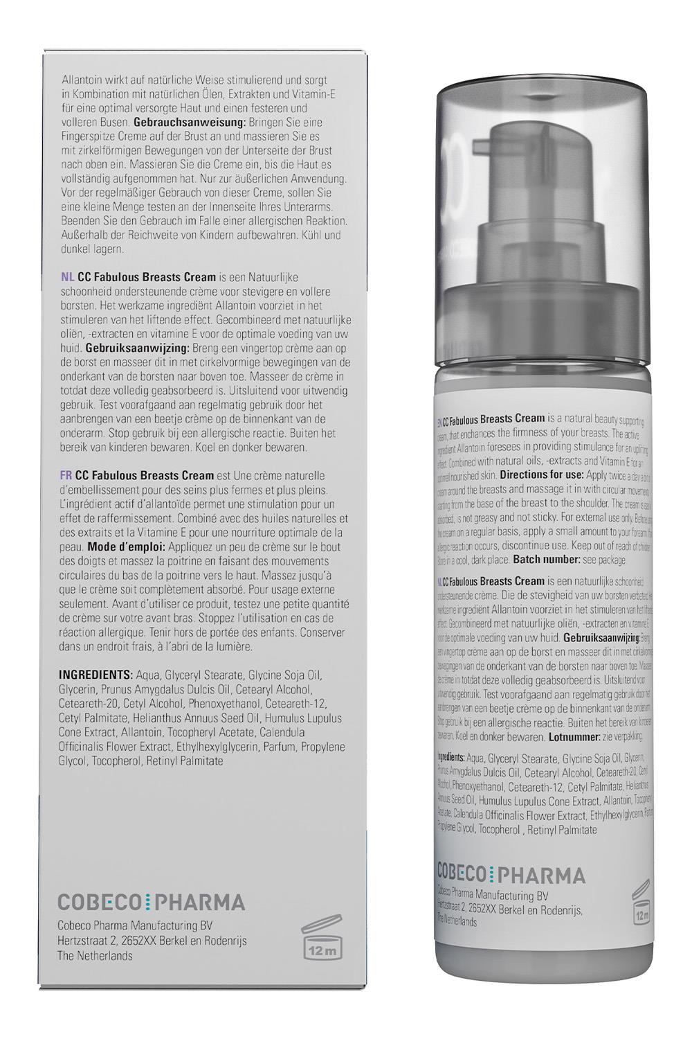 CC FABULOUS BREASTS CREAM 60ML