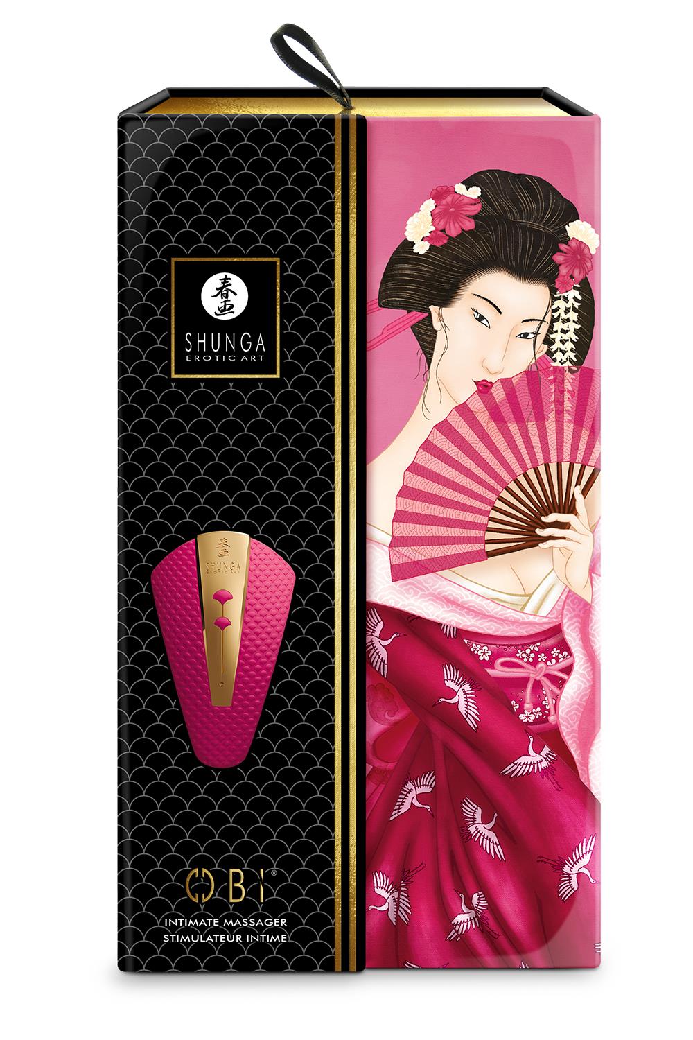 SHUNGA OBI RASPBERRY