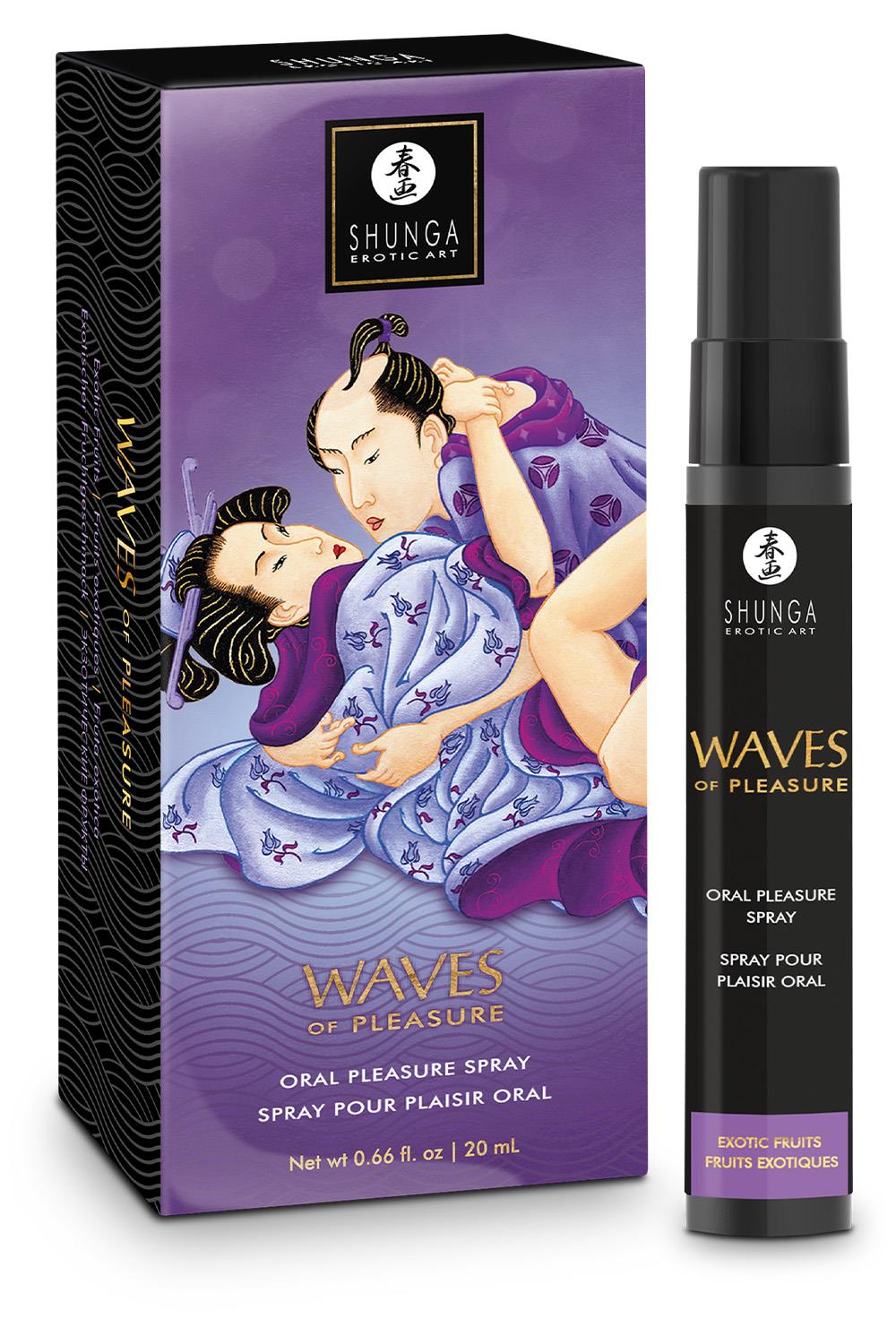 SHUNGA WAVES OF PLEASURE EXOTIC FRUITS 20 ML