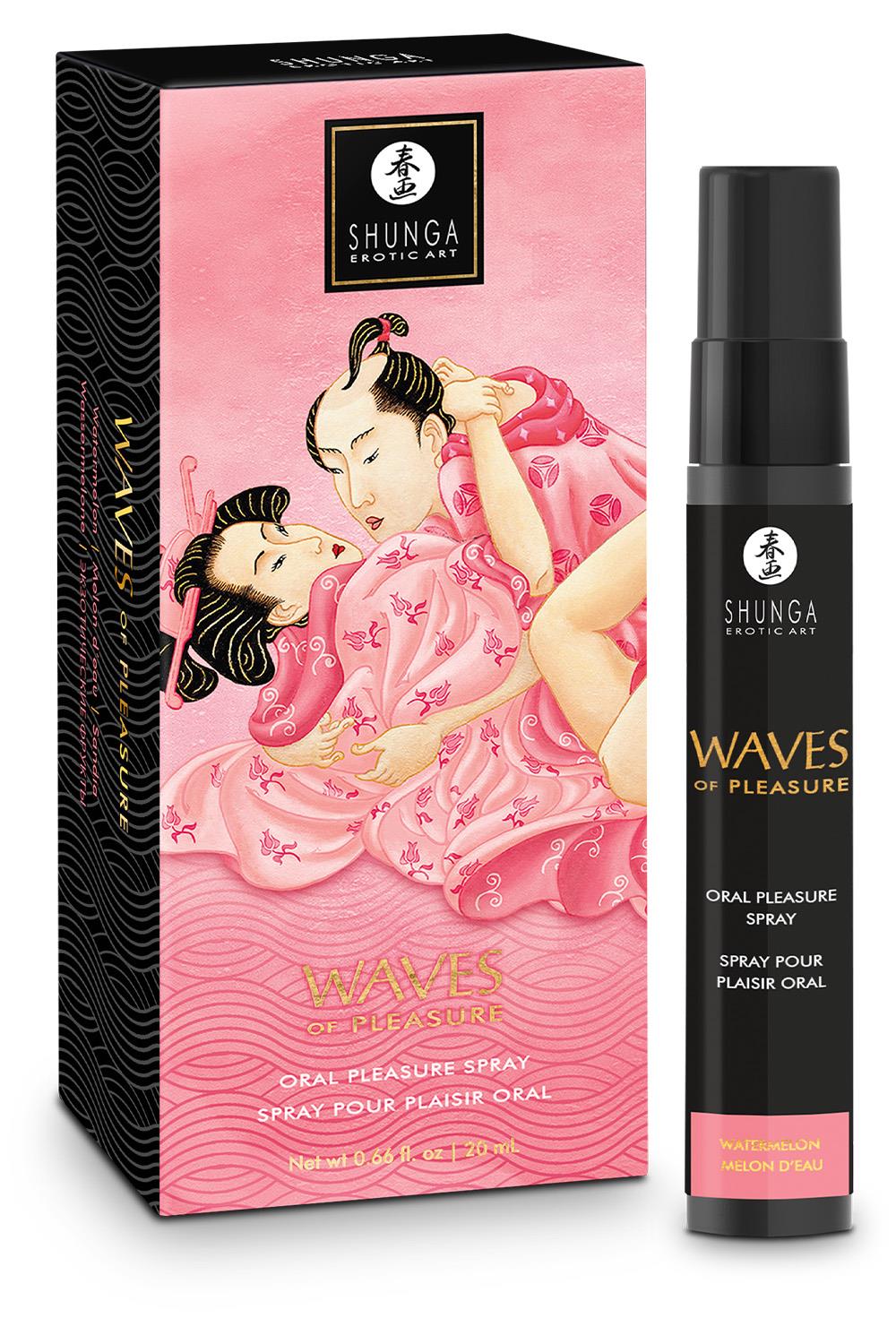 SHUNGA WAVES OF PLEASURE WATERMELON 20 ML