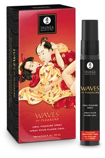 Waves Of Pleasure Sparkling Strawberry Wine 20 ml
