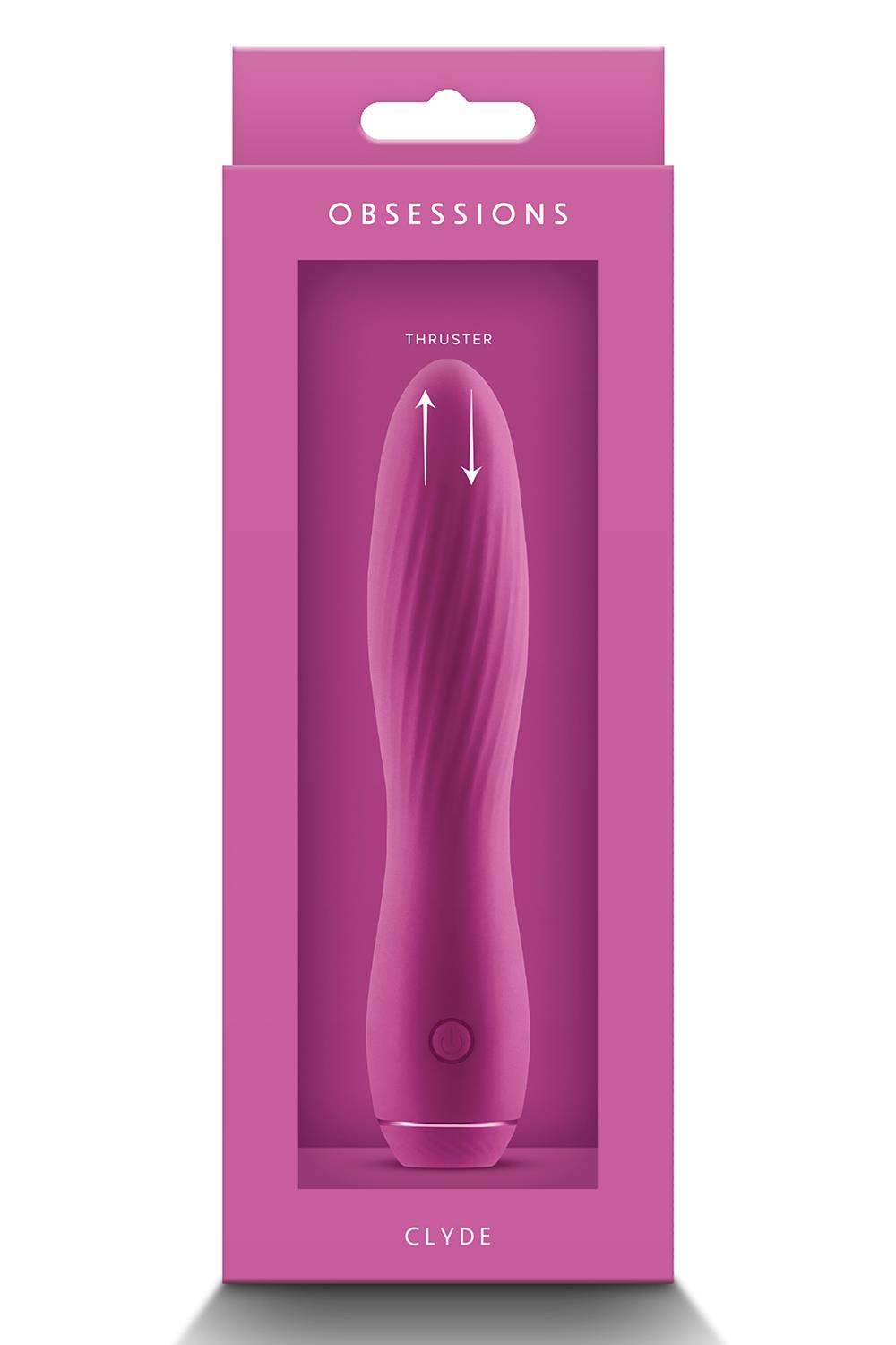 OBSESSIONS CLYDE DARK PINK