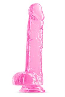 Ballsy 7.5 Inch Pink