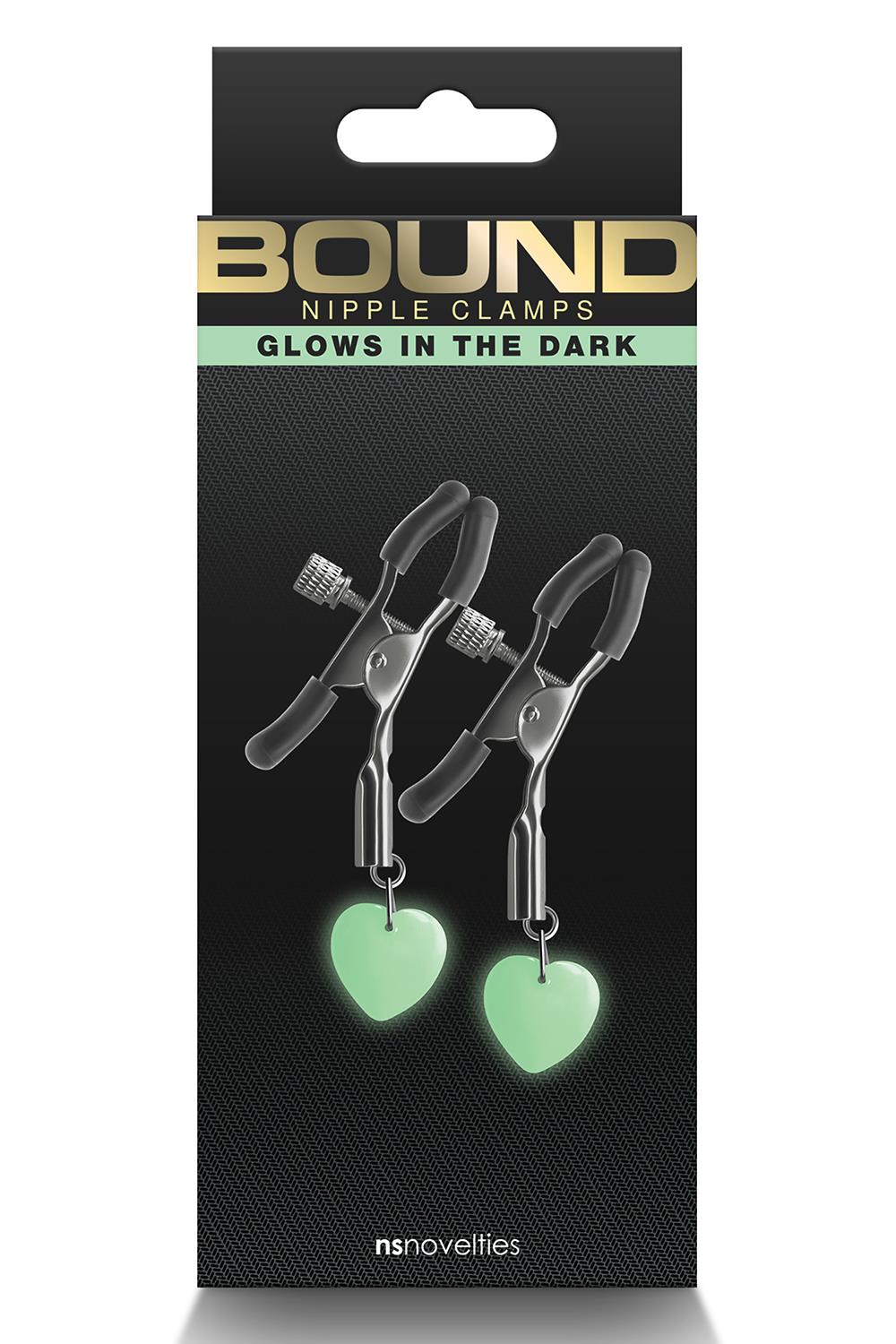 BOUND NIPPLE CLAMPS G3 GUNMETAL