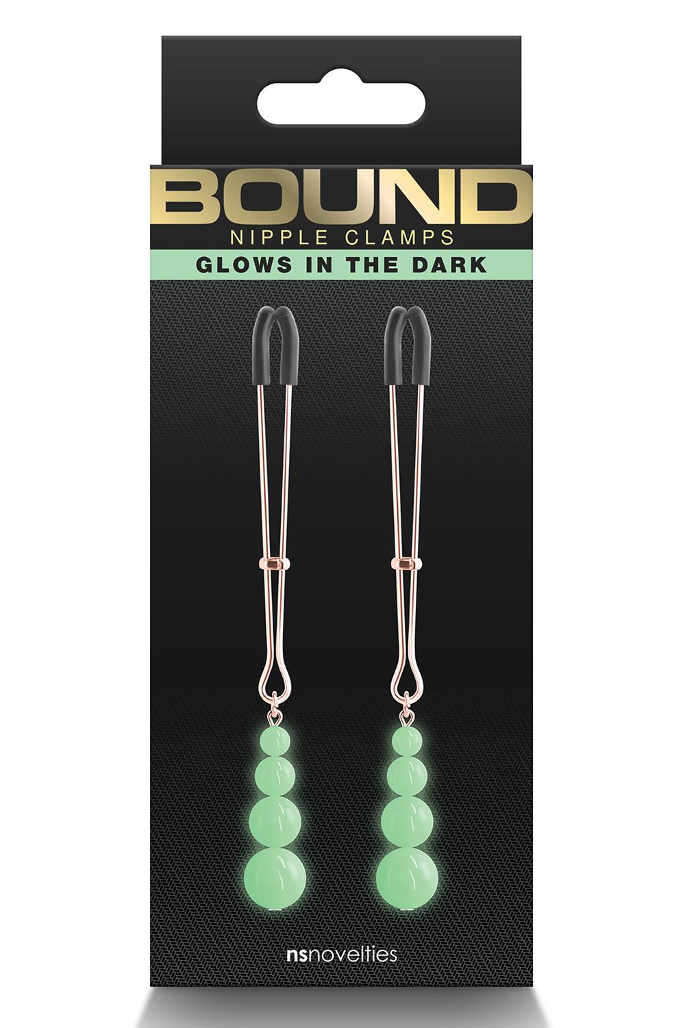 BOUND NIPPLE CLAMPS G2 ROSE GOLD