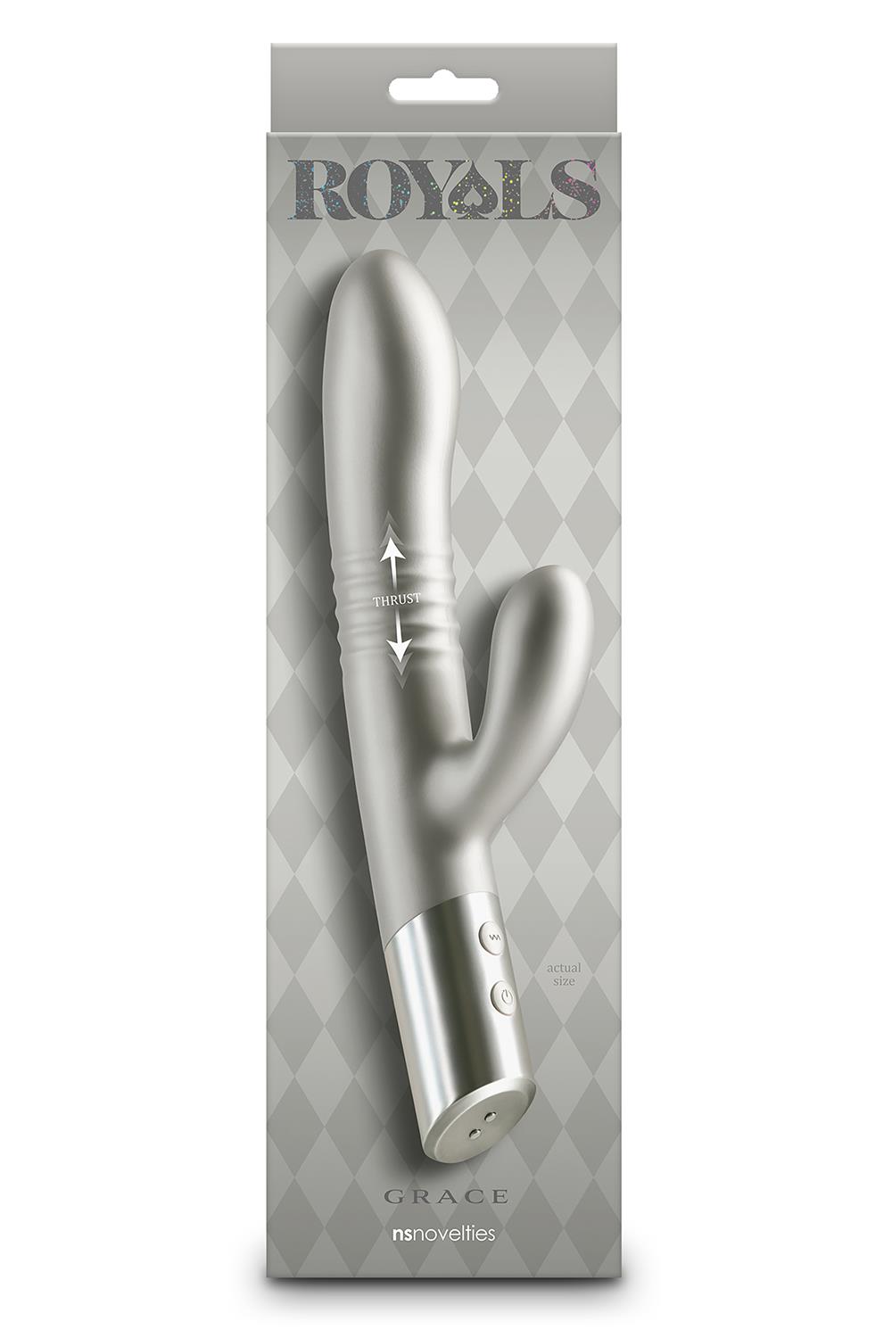 ROYALS GRACE METALLIC CHAMPAGNE