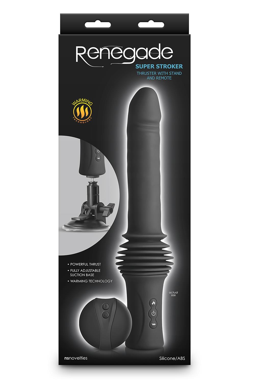 RENEGADE SUPER STROKER BLACK