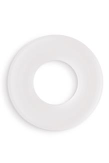 Bubble Ring Small White