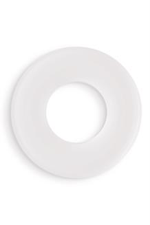 Bubble Ring Large White