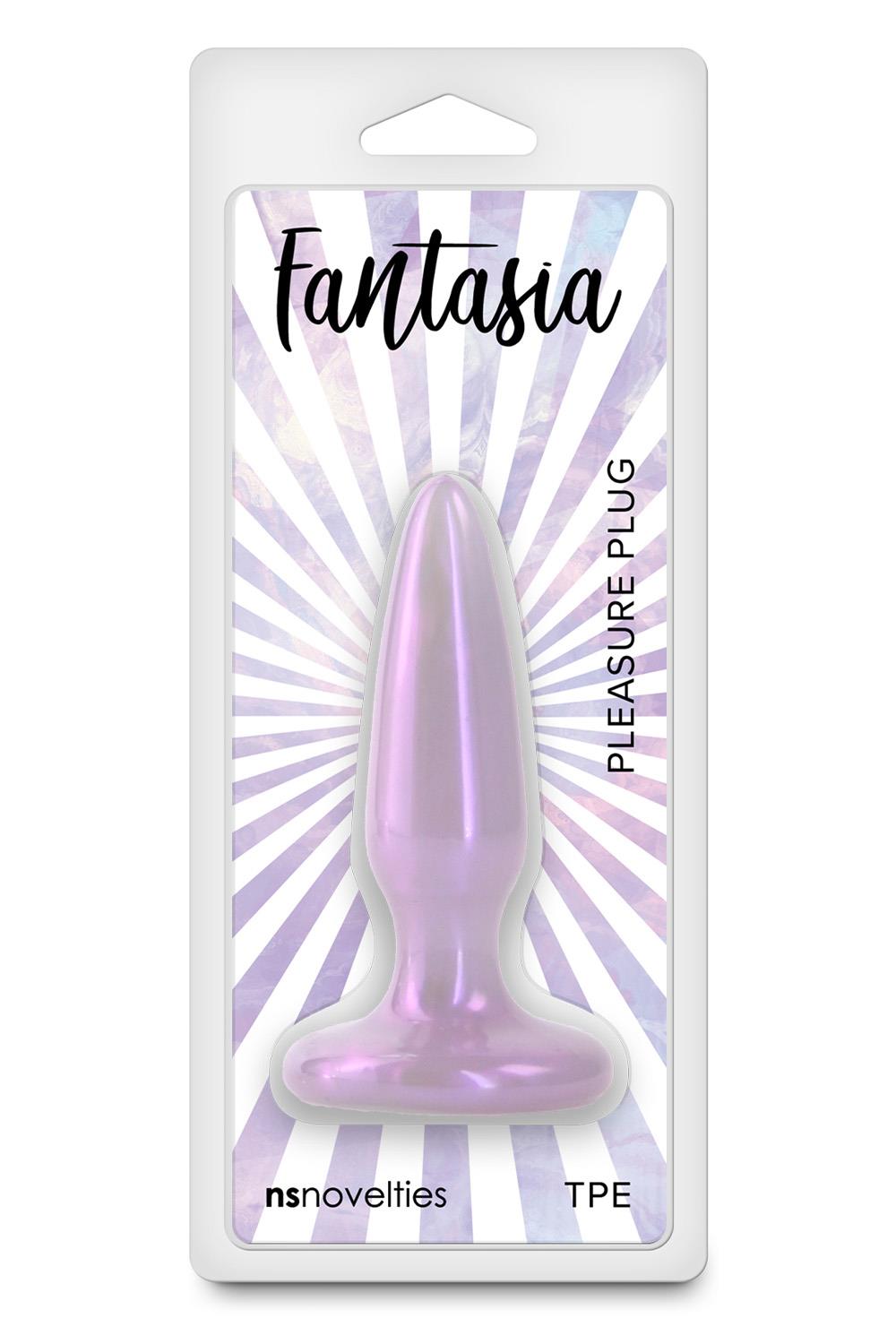 FANTASIA PLEASURE PLUG MINI ORCHID