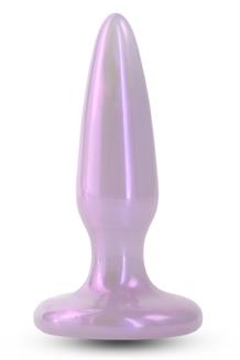 Pleasure Plug Mini Orchid