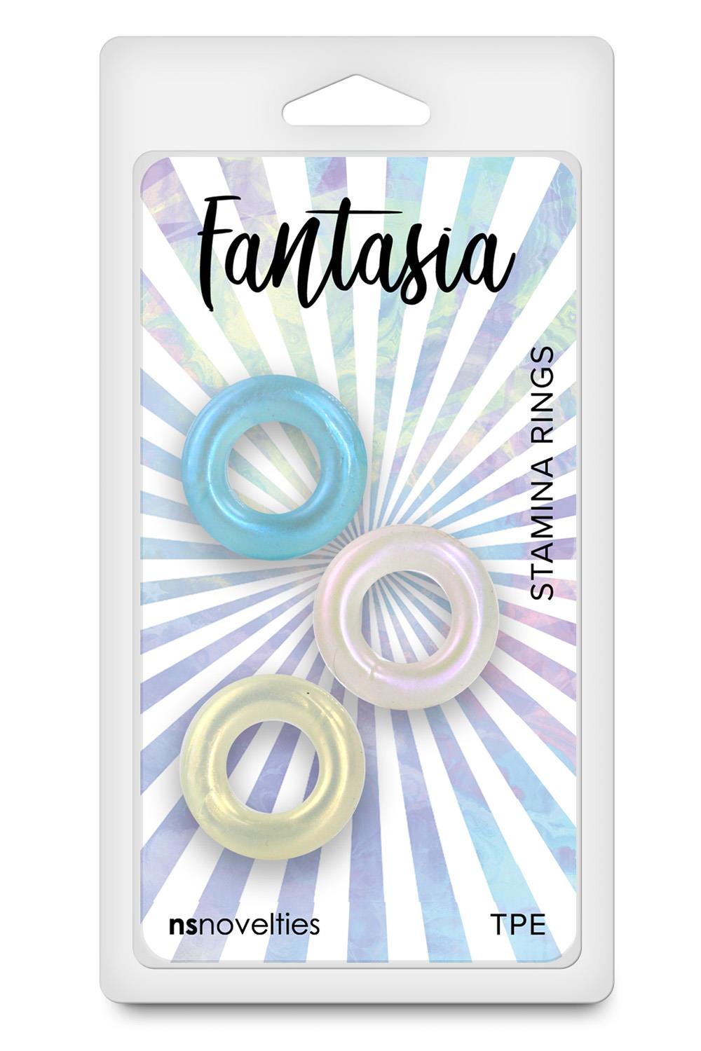 FANTASIA STAMINA RINGS MULTICOLOR
