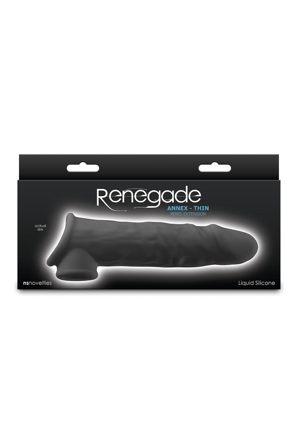 RENEGADE ANNEX THIN BLACK