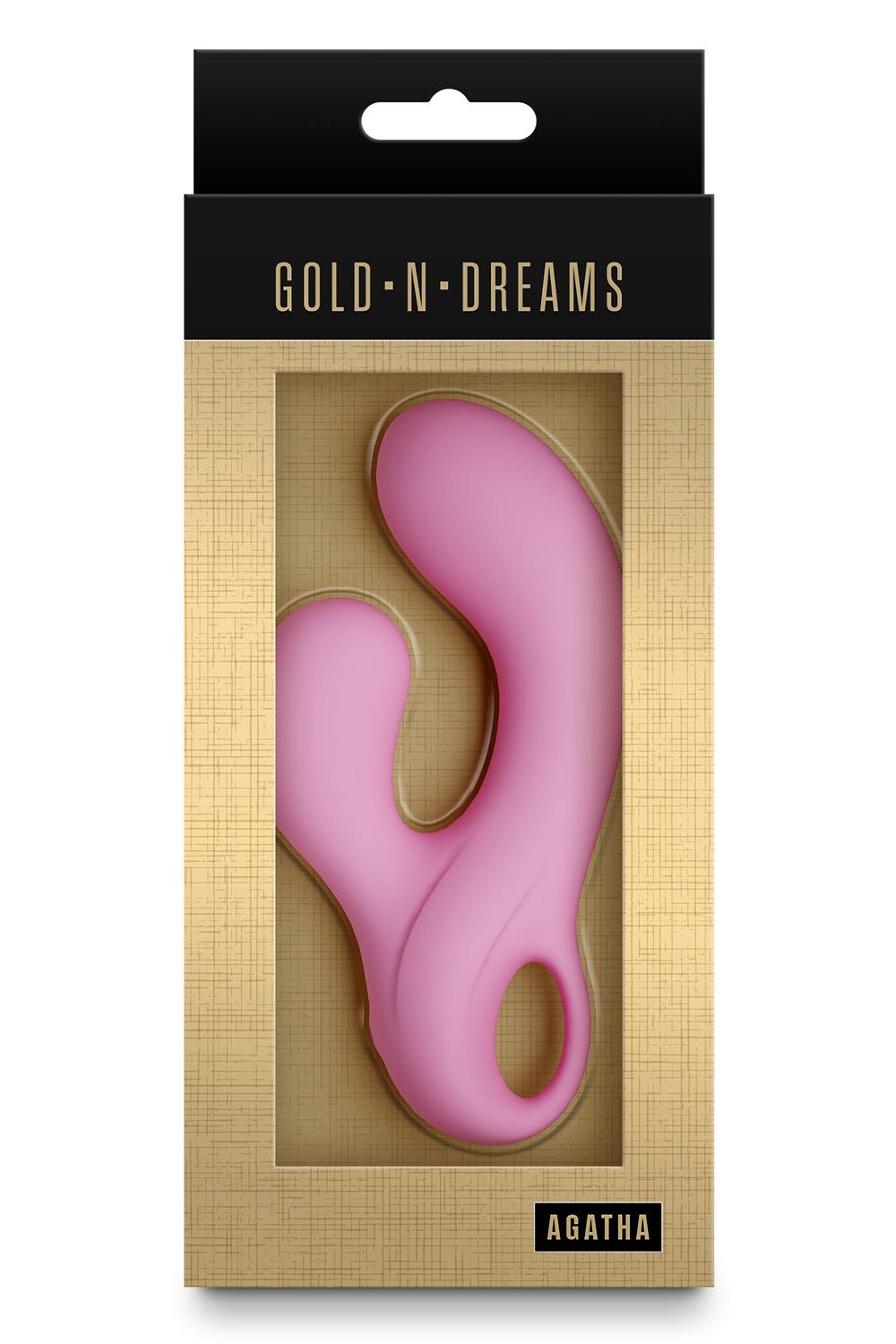 GOLD-N-DREAMS AGATHA ROSE QUARTZ
