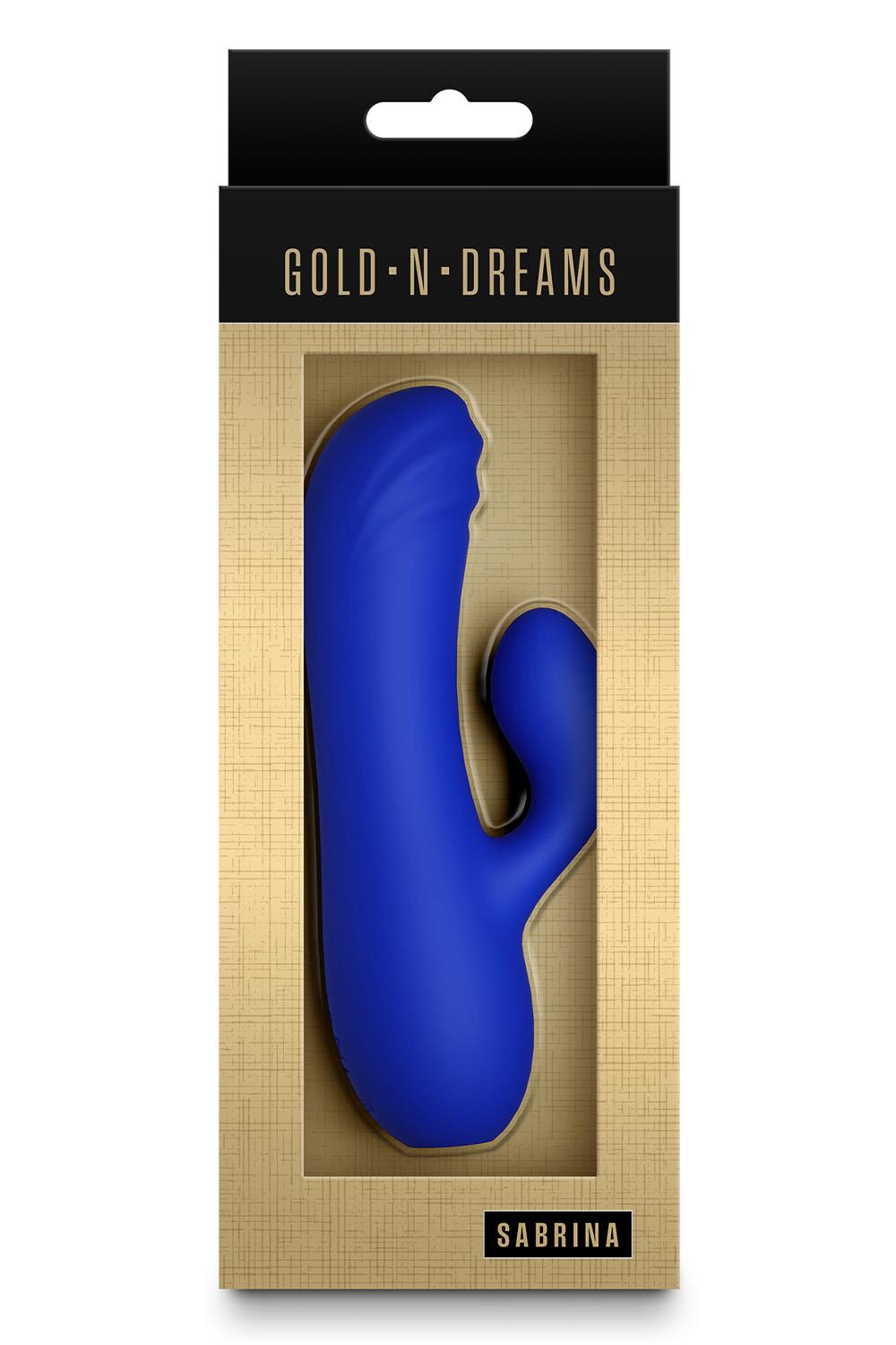 GOLD-N-DREAMS SABRINA SAPPHIRE