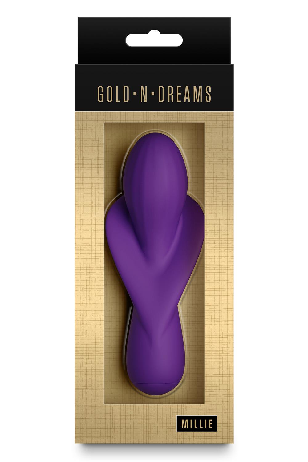 GOLD-N-DREAMS MILLIE AMETHYST