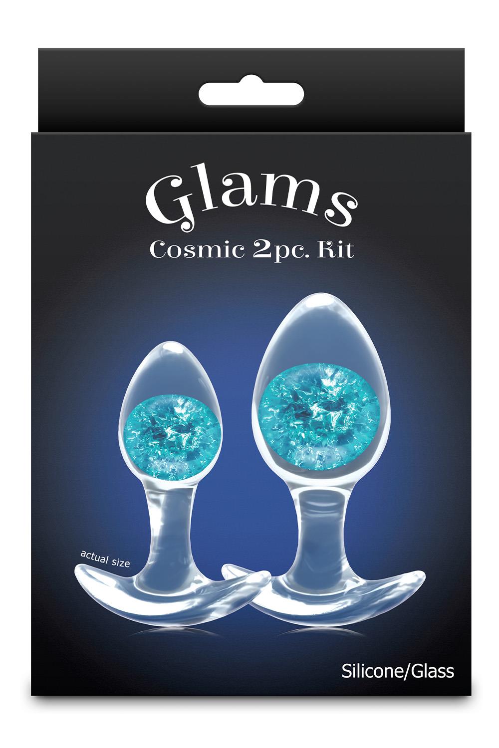 COSMIC GLAMS 2 PCS. KIT BLUE