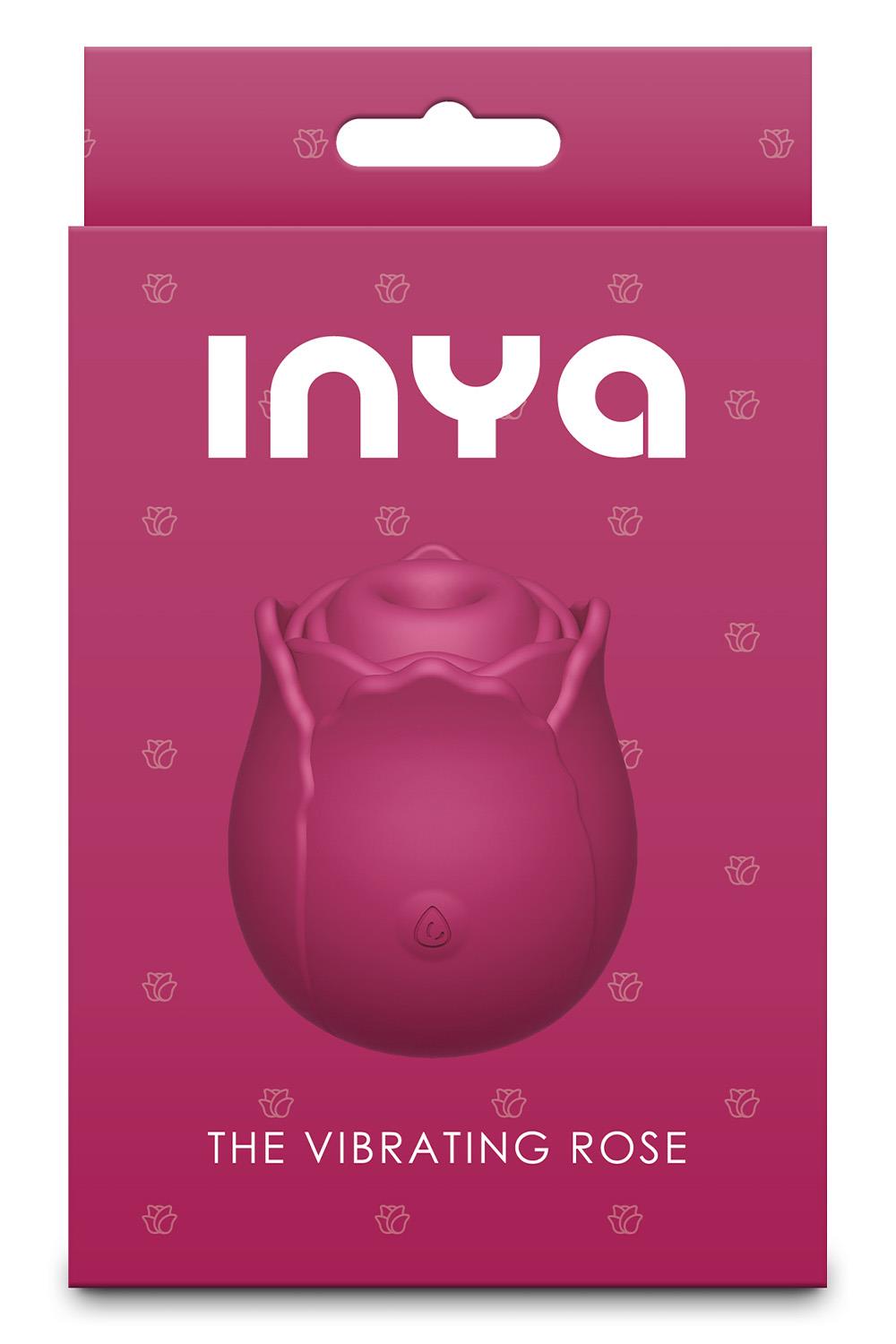 INYA THE VIBRATING ROSE RED