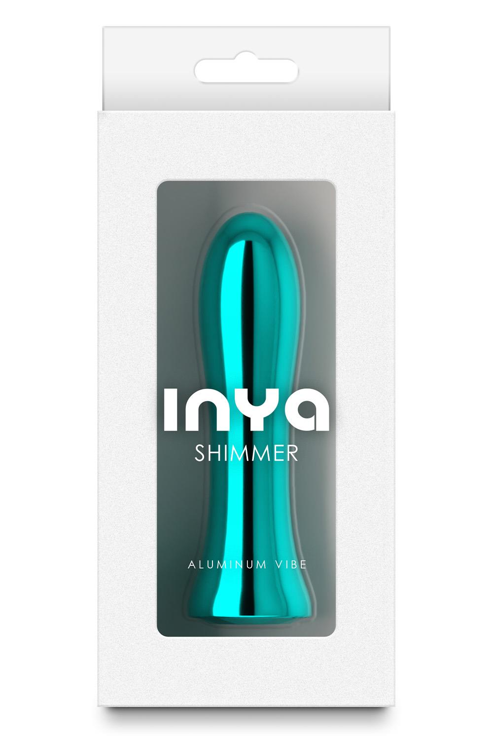 INYA SHIMMER METALLIC AQUA