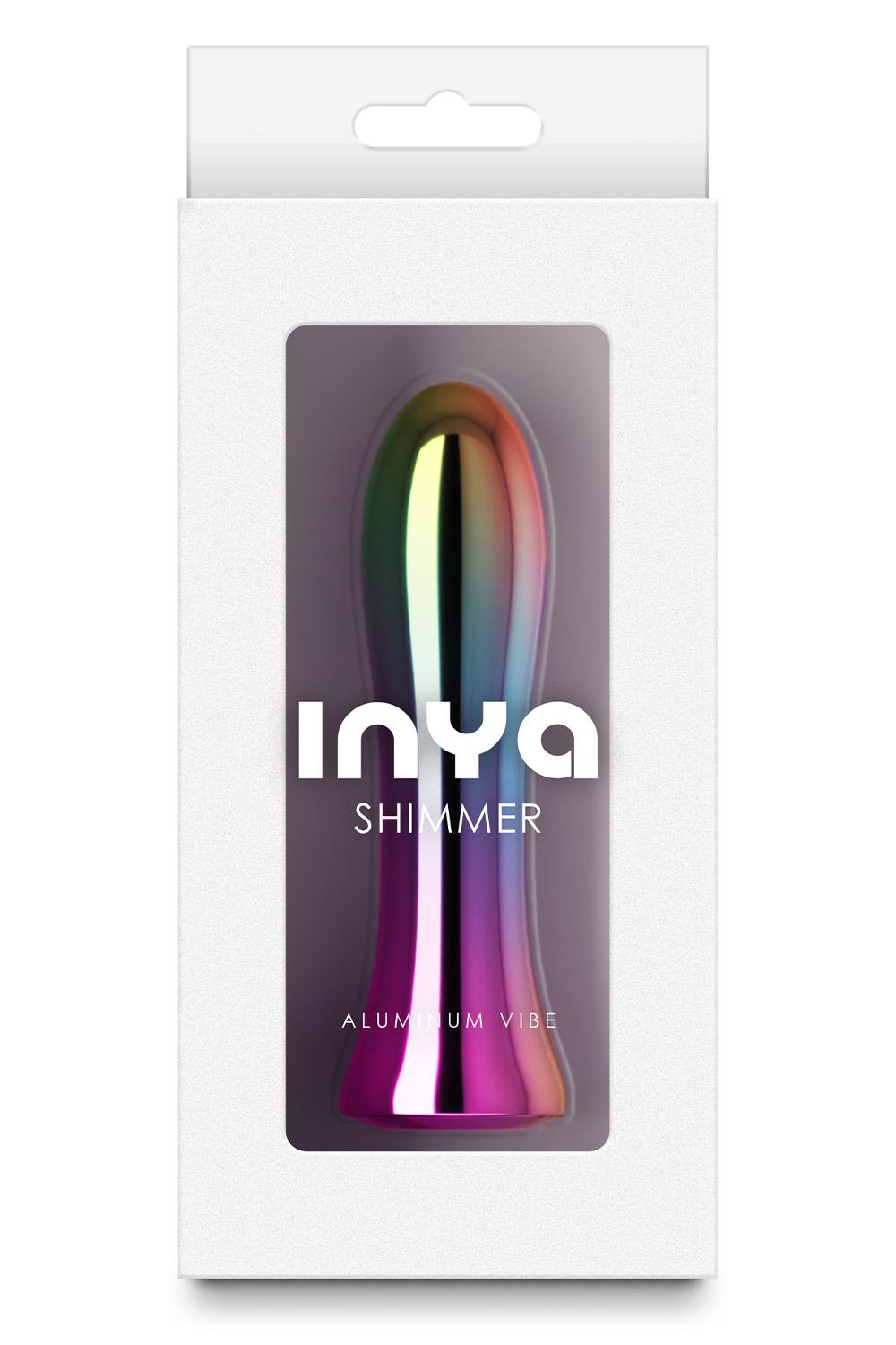 INYA SHIMMER METALLIC MULTICOLOR