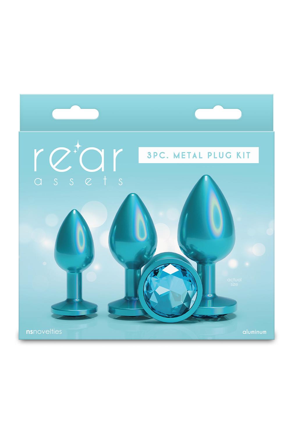 REAR ASSETS TRAINER KIT IRIDESCENT TEAL GEMSTONE