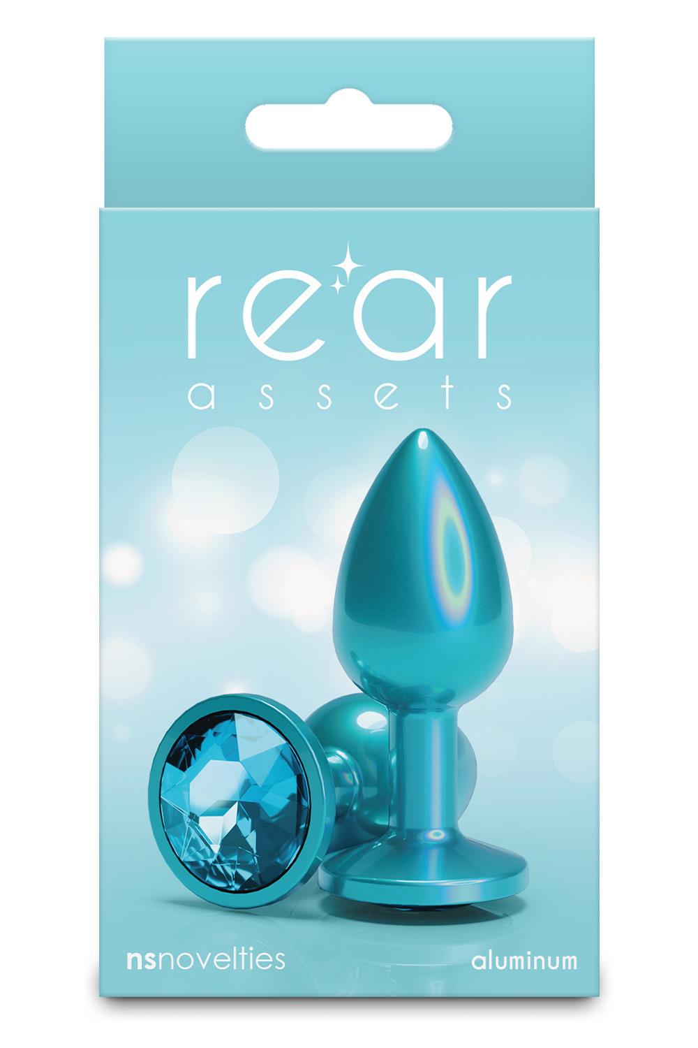 REAR ASSETS IRIDESCENT TEAL SMALL 