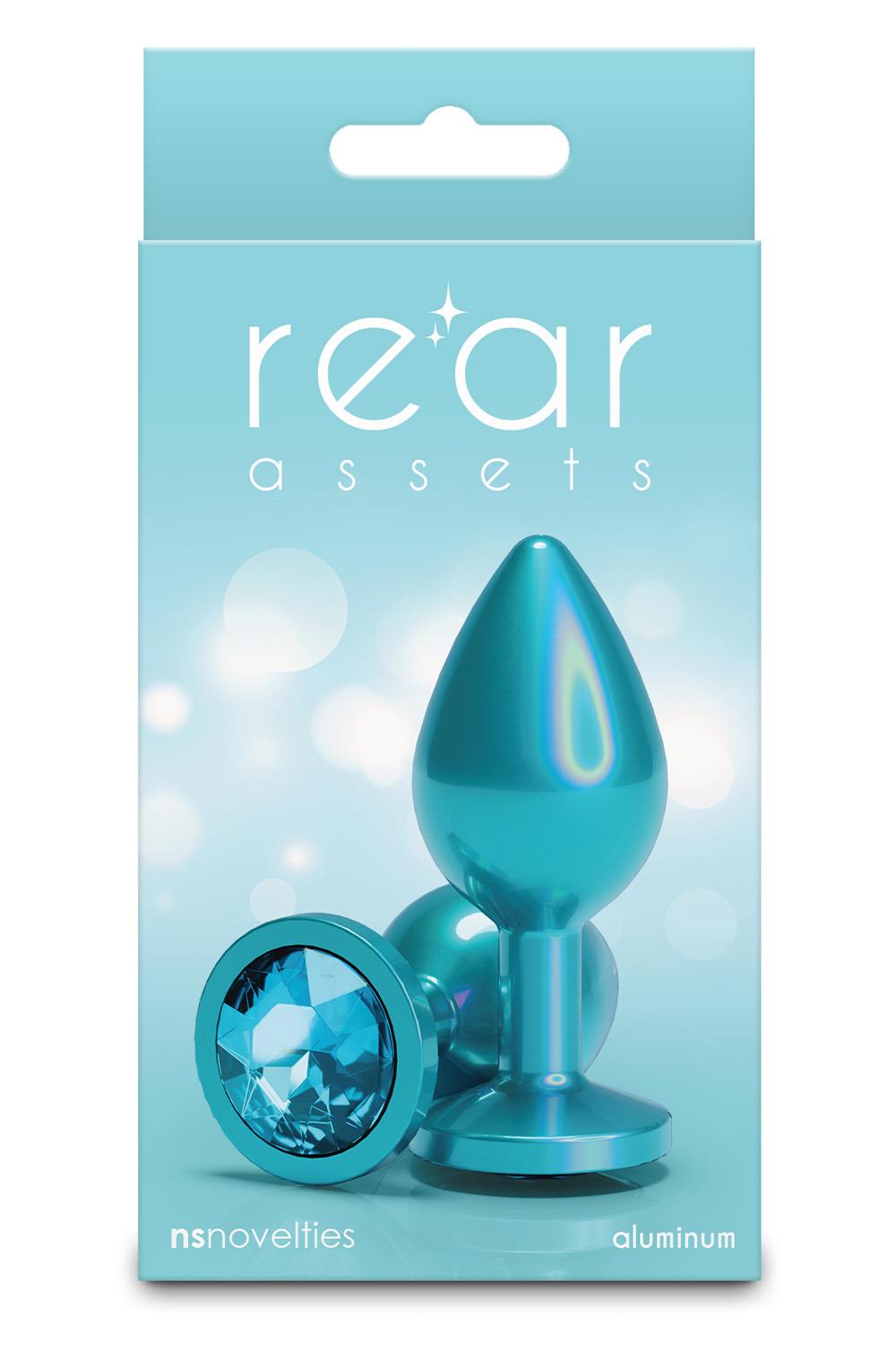 REAR ASSETS IRIDESCENT TEAL MEDIUM 