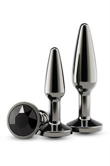 Tapered Trainer Kit Gunmetal Black