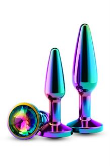 Tapered Trainer Kit Multicolor Rainbow