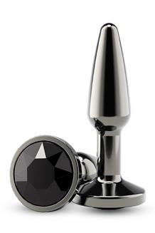 Tapered Small Gunmetal Black