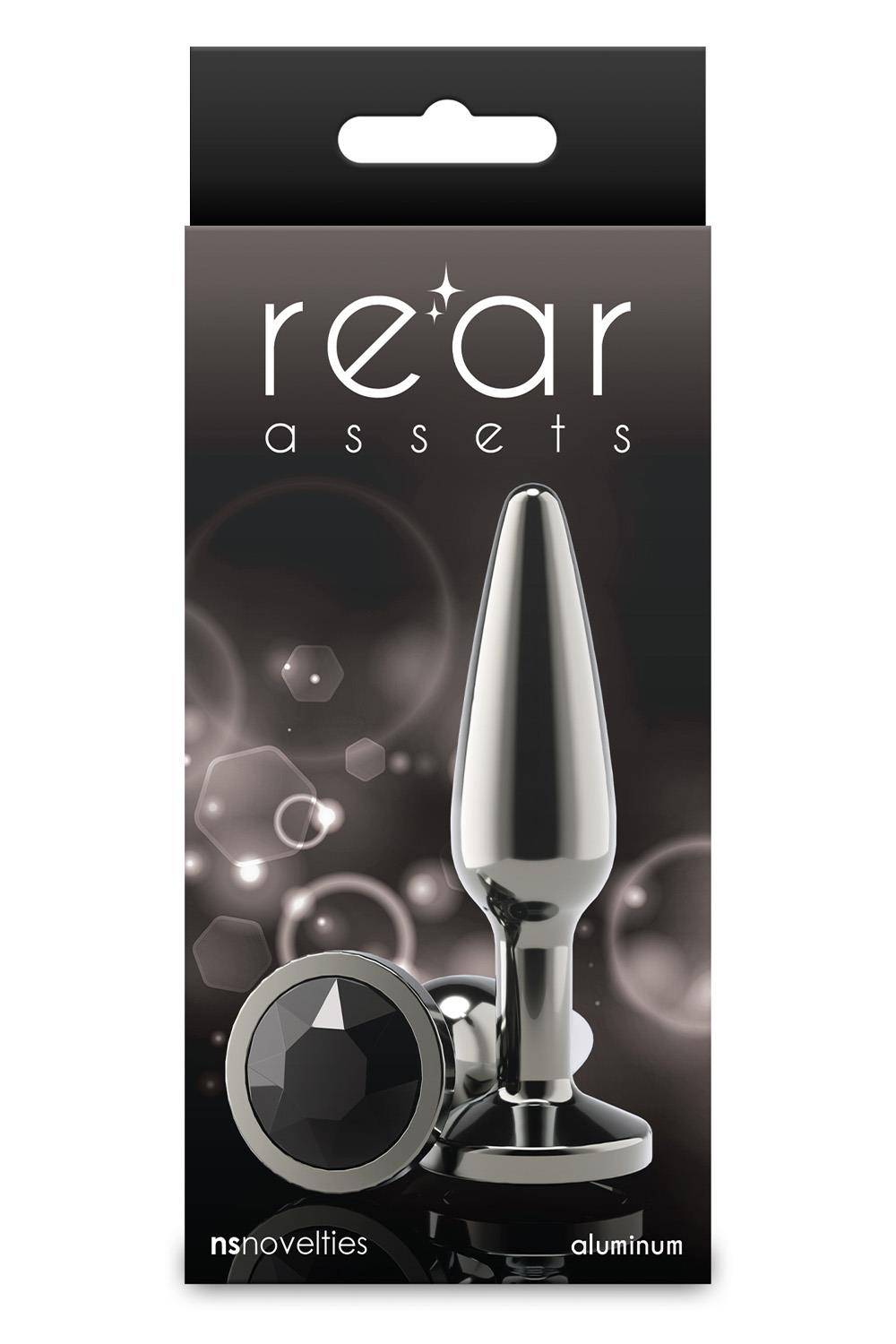 REAR ASSETS TAPERED MEDIUM GUNMETAL BLACK