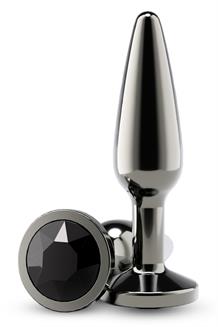 Tapered Medium Gunmetal Black