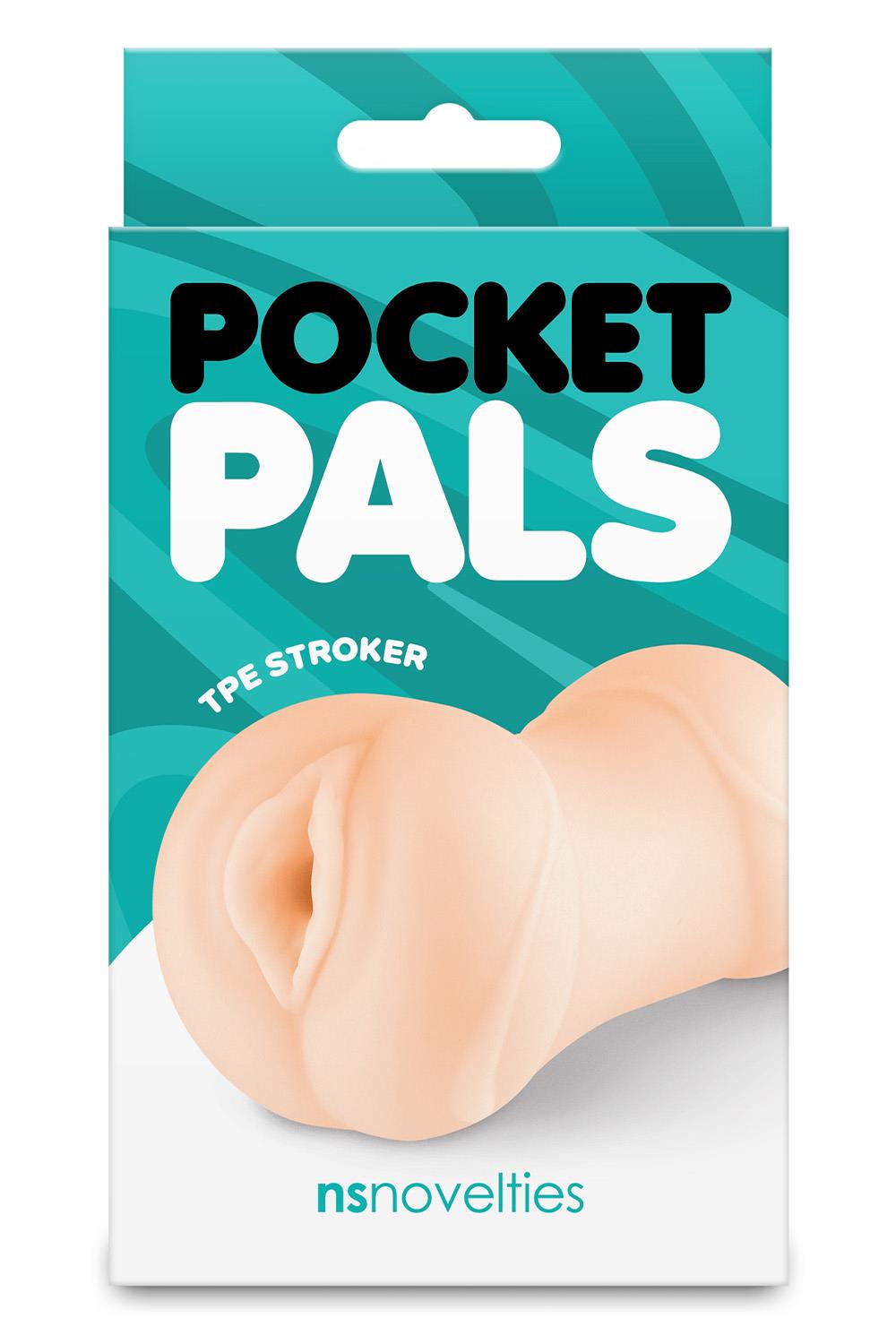 POCKET PALS VAGINA STROKER FLESH