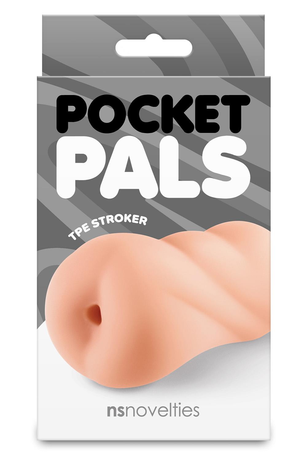 POCKET PALS ANAL STROKER TAN