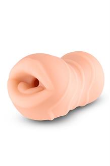 Mouth Stroker Tan