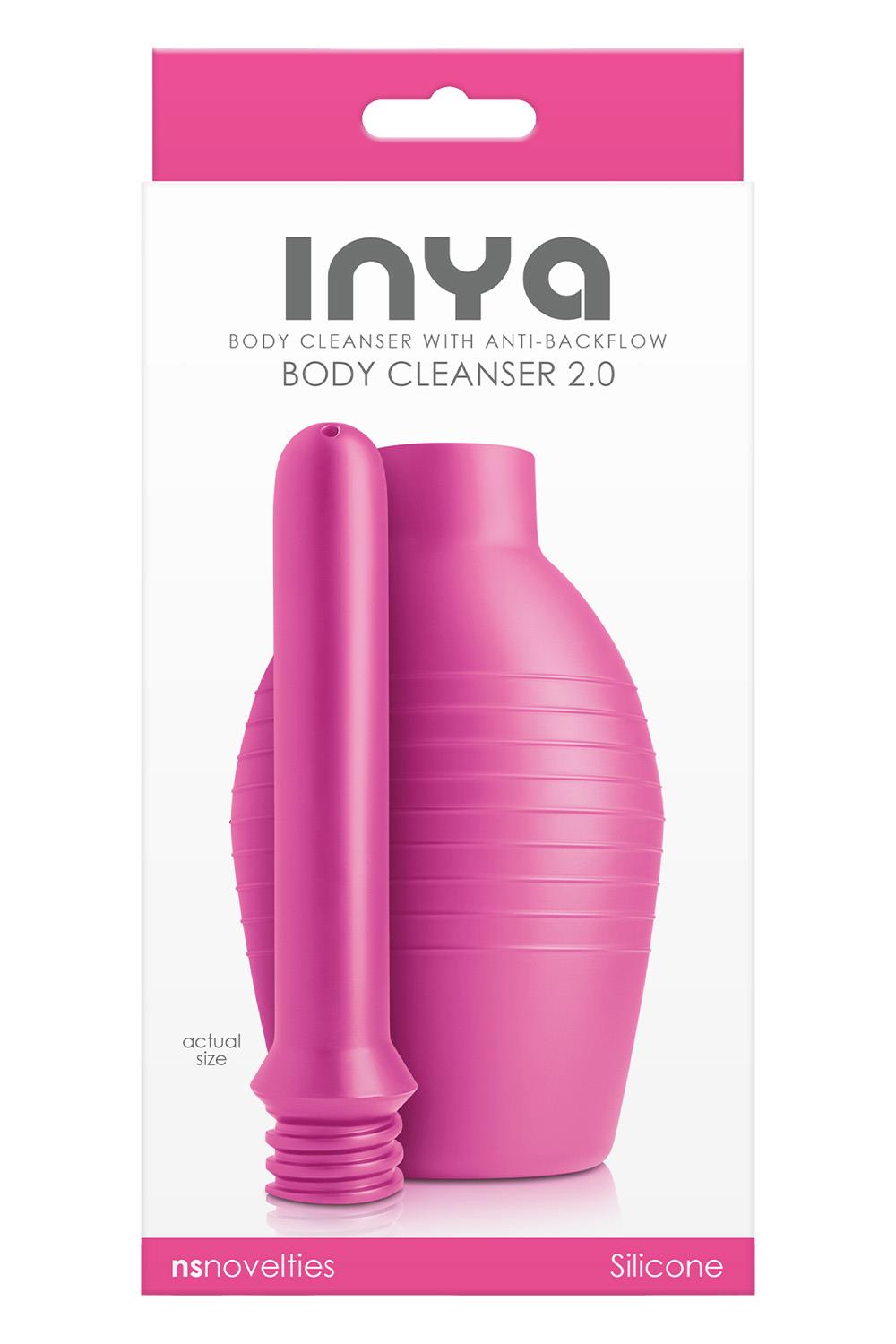 INYA BODY CLEANSER 2.0 PINK
