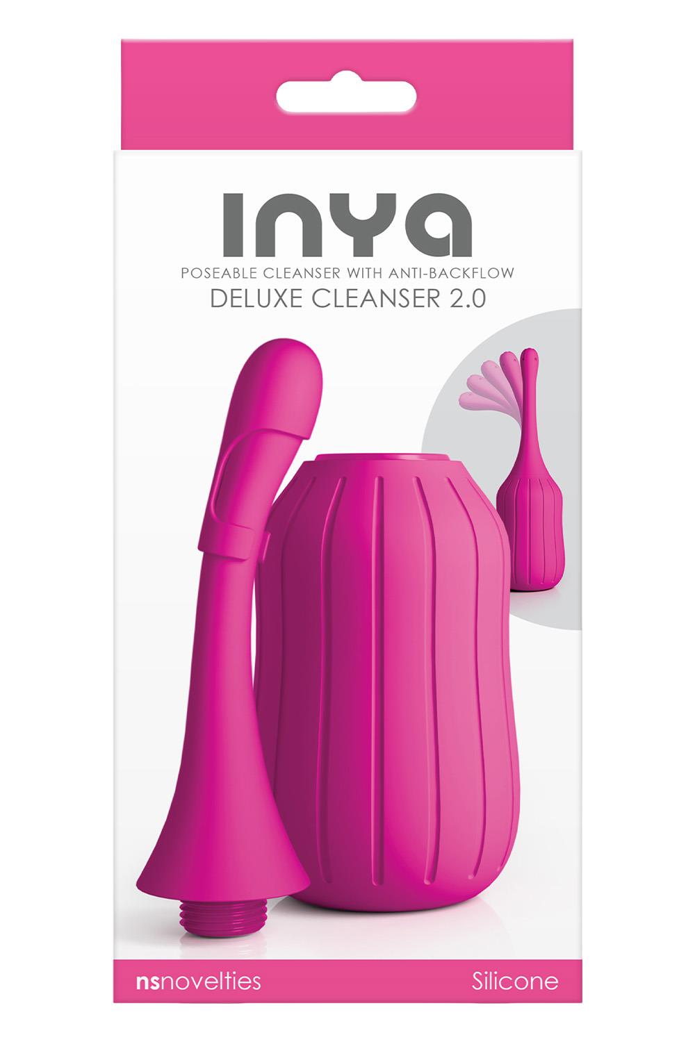 INYA DELUXE CLEANSER 2.0 PINK