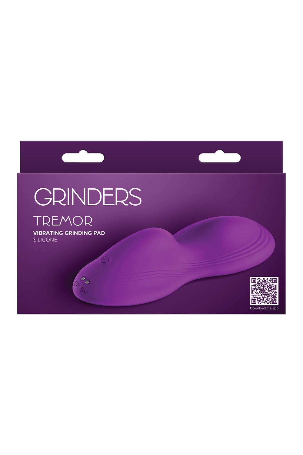 GRINDERS TREMOR VIOLET