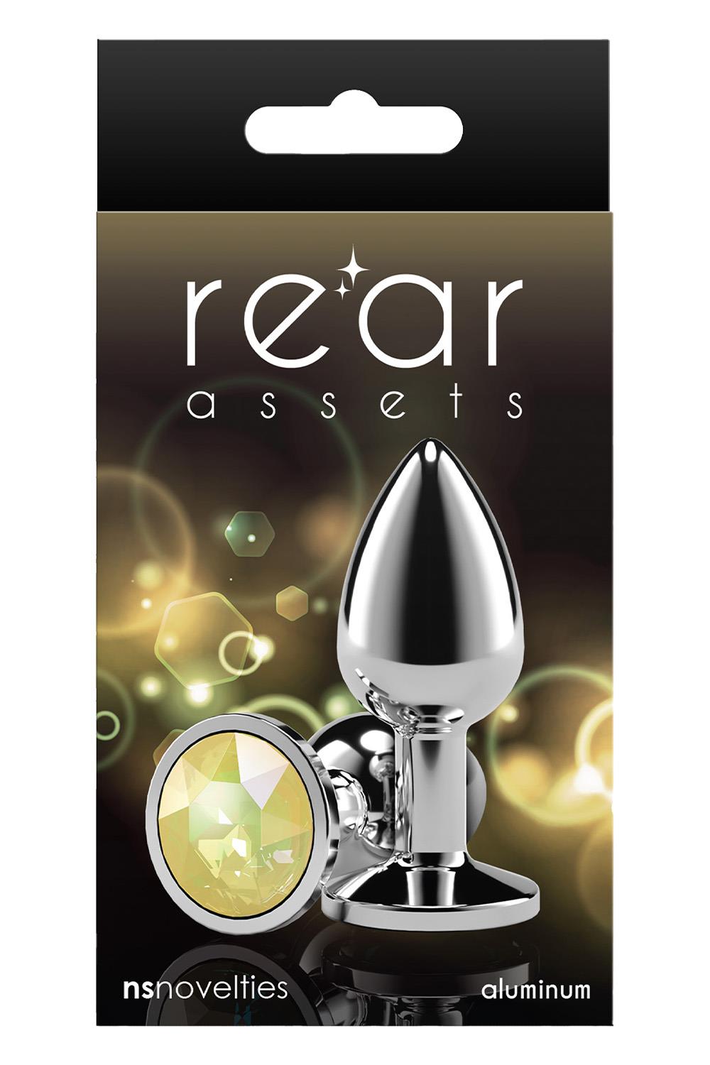 REAR ASSETS SILVER SMALL YELLOW GEM