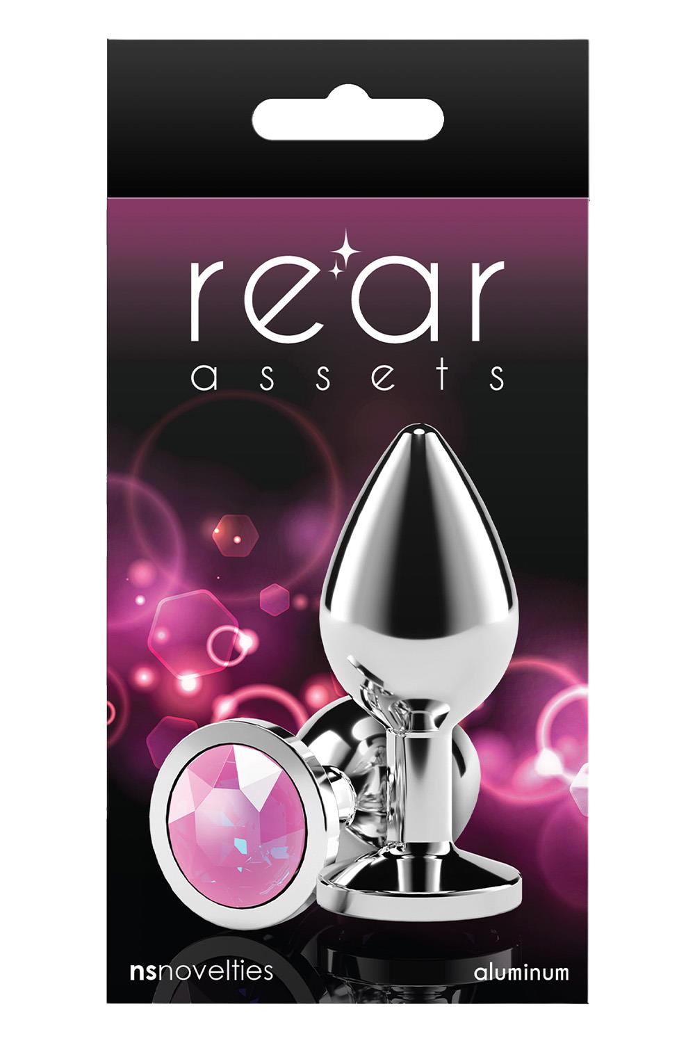 REAR ASSETS SILVER MEDIUM PINK GEM