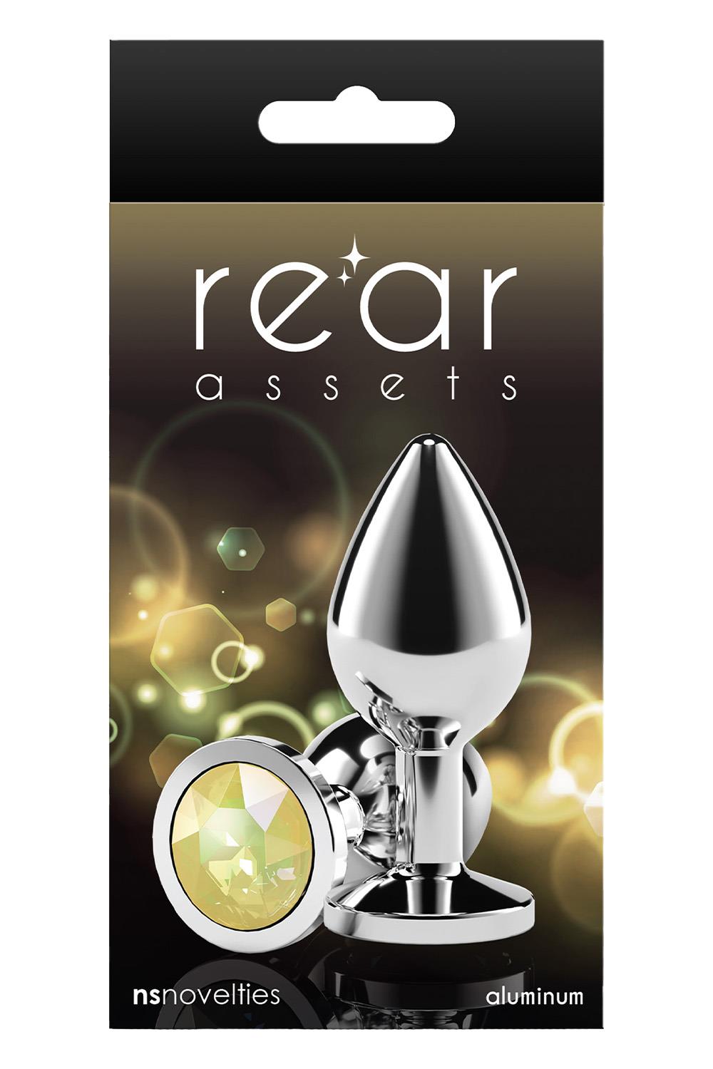 REAR ASSETS SILVER MEDIUM YELLOW GEM