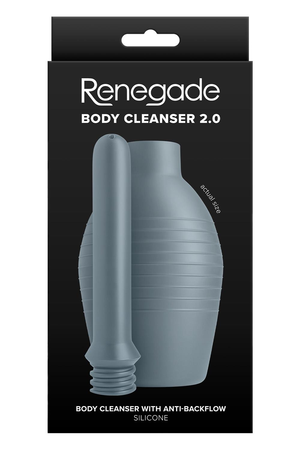 RENEGADE BODY CLEANSER 2.0 GRAY