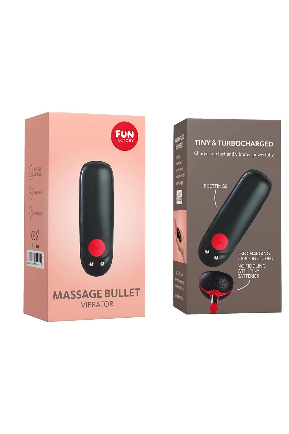 FUN FACTORY BULLET BLACK