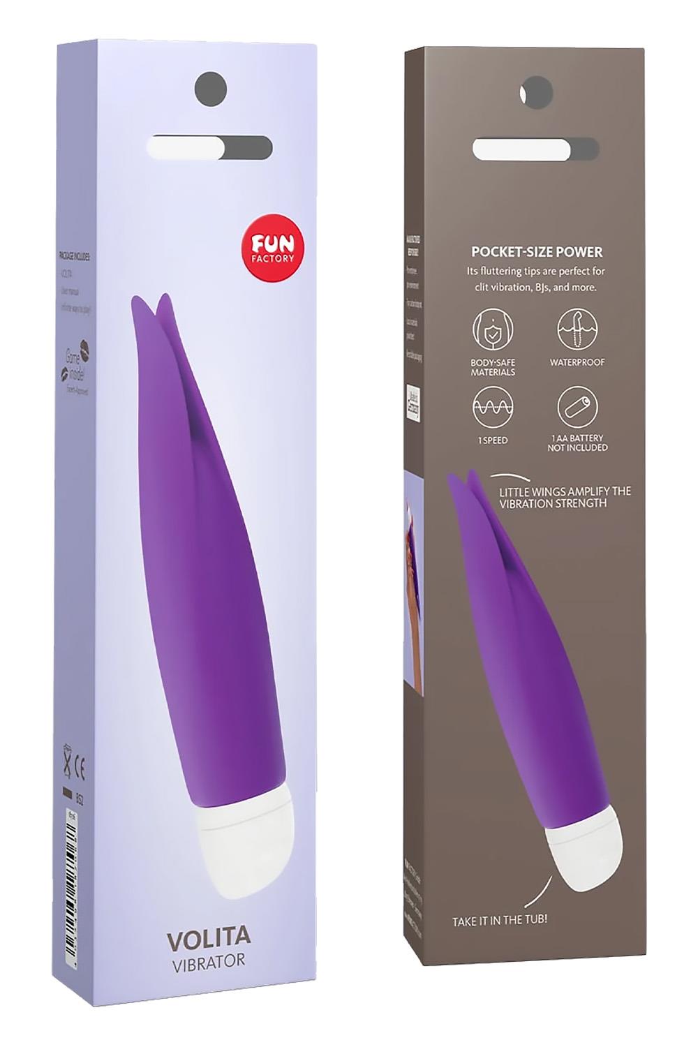 FUN FACTORY VOLITA VIOLET